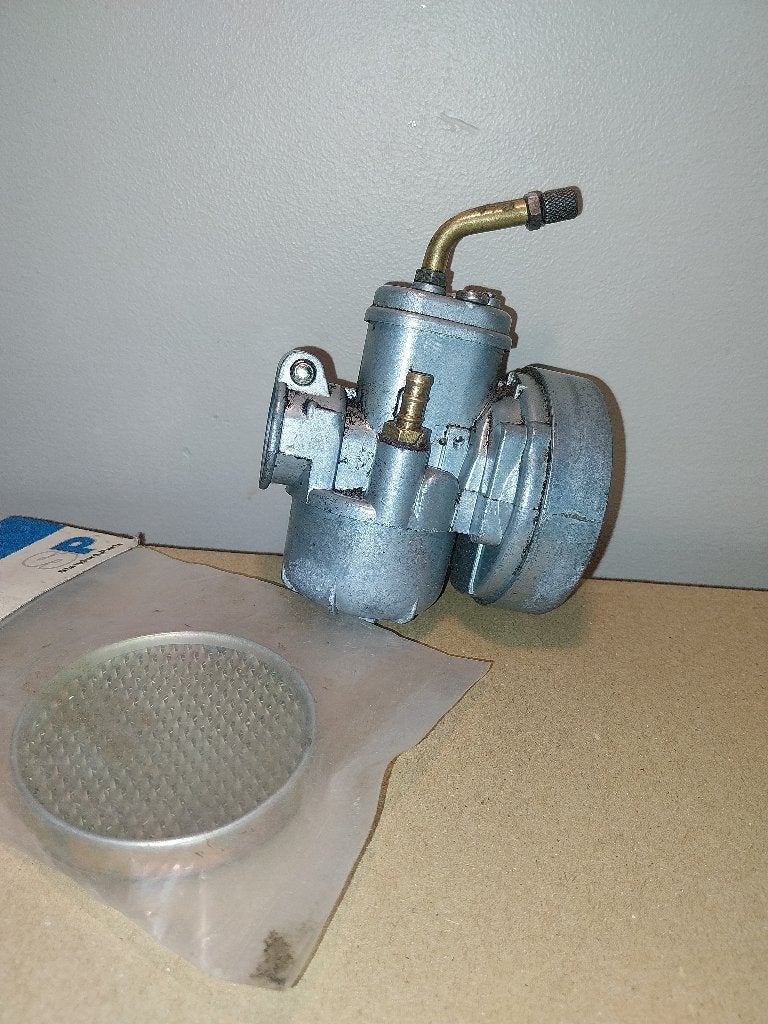 17mm imitatie carburateur, Ophalen, Zo goed als nieuw, Carburateur