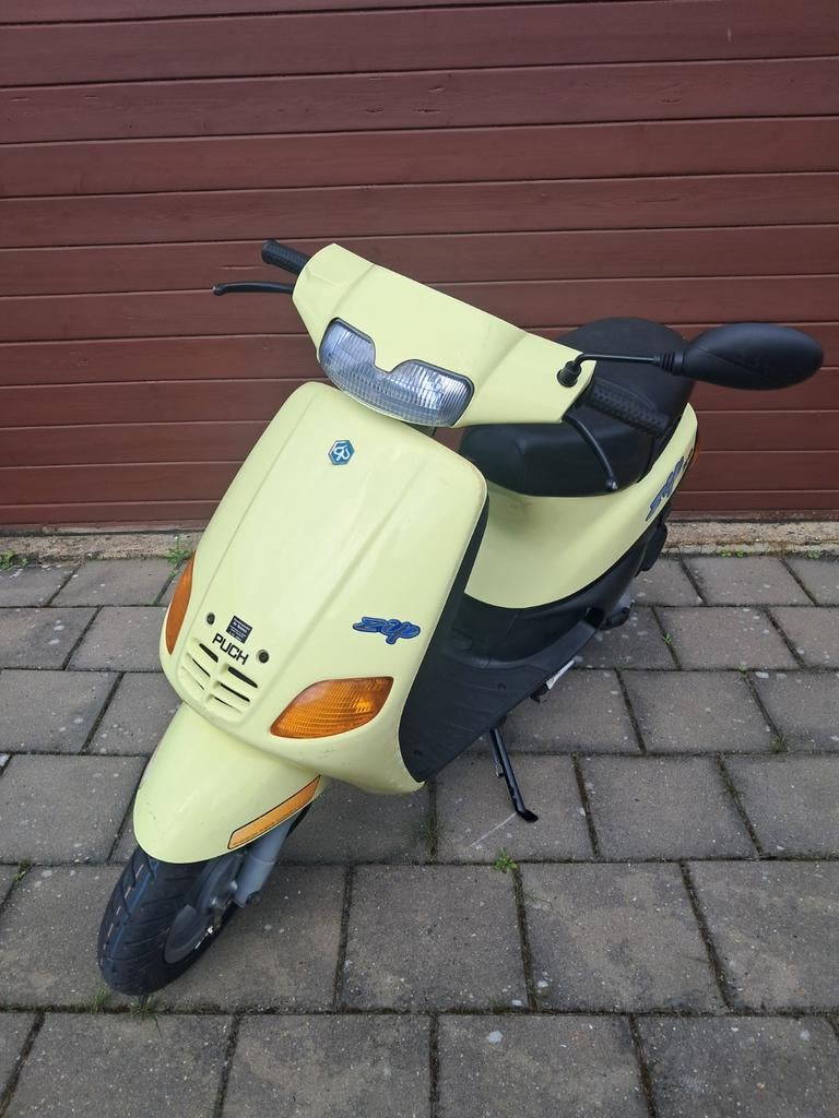 Puch piaggio zip type 2, Fietsen en Brommers, Snorfietsen en Snorscooters, Ophalen of Verzenden, Benzine