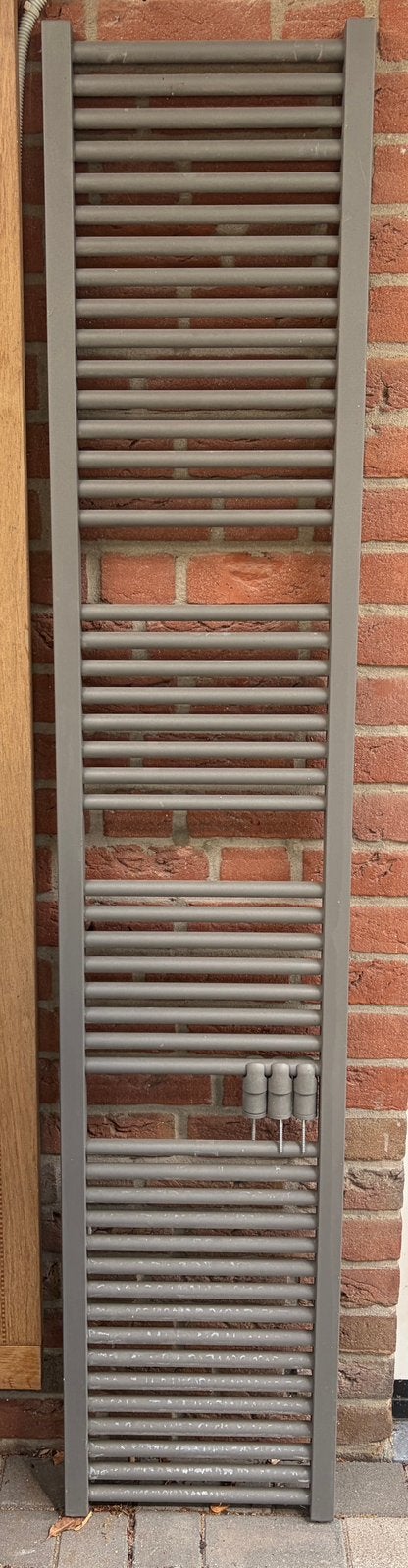 Handdoekradiator, Doe-het-zelf en Verbouw, Verwarming en Radiatoren, Ophalen, Gebruikt, Radiator, Minder dan 60 cm