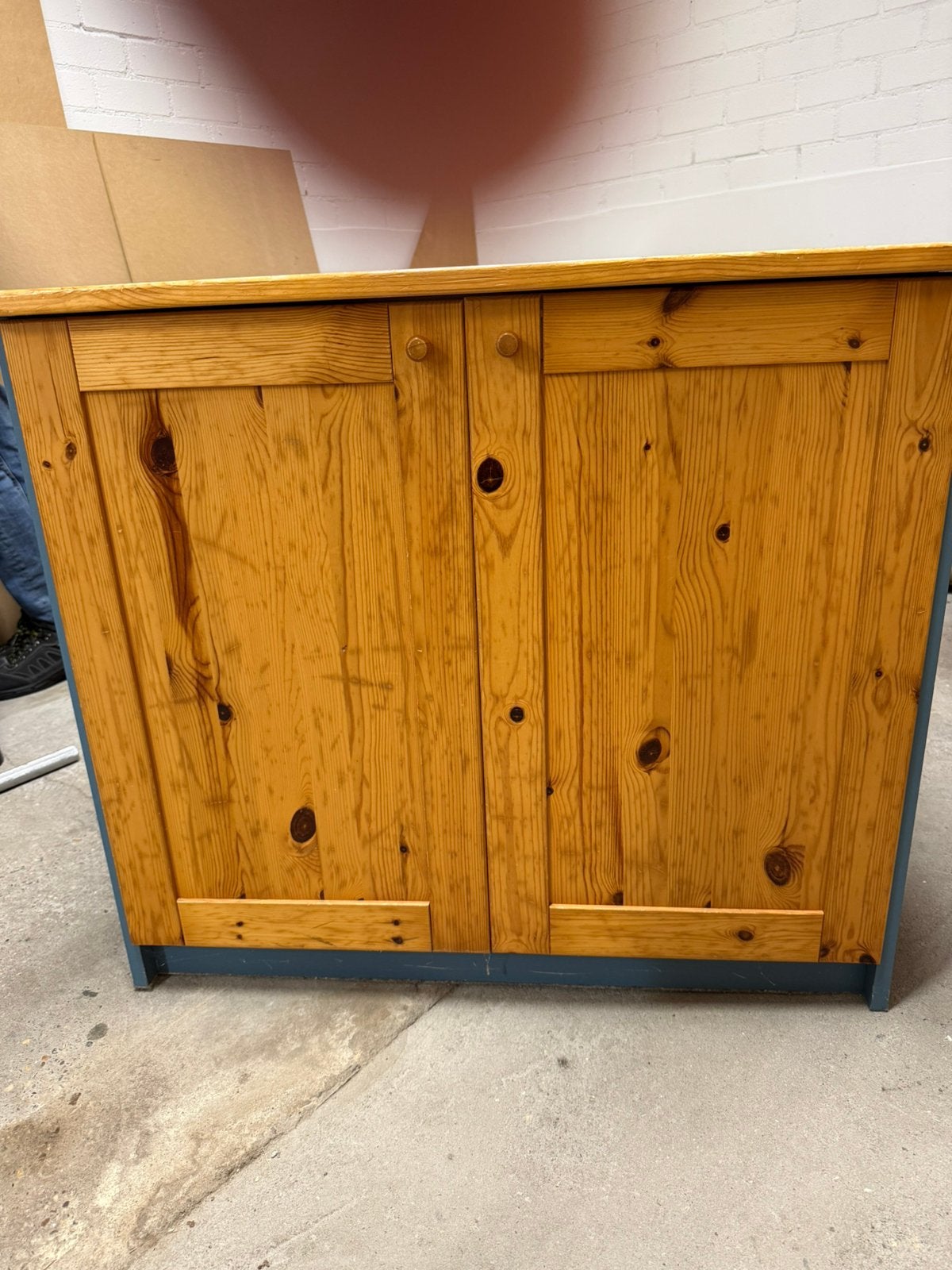 Opknap kastje, Ophalen, Met plank(en), Gebruikt, 50 tot 100 cm
