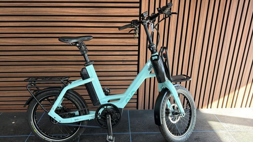 QIO PR | 47km | Ultieme Luxe |Rohloff | Bosch | 1jr garantie, Fietsen en Brommers, Elektrische fietsen, Zo goed als nieuw, Overige merken