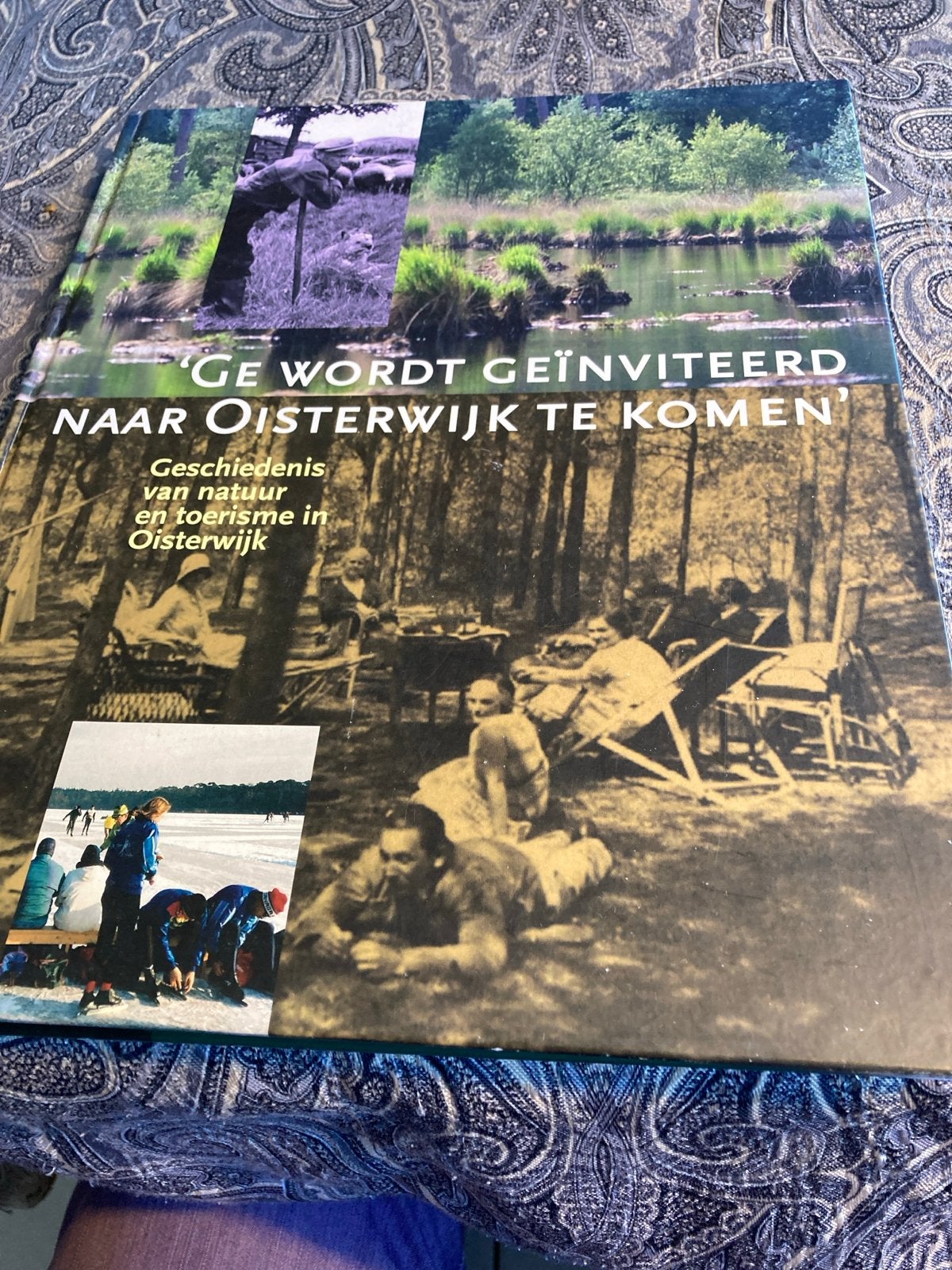 Je wordt uitgenodigd naar Oisterwijk te komen - Geschiedenis, Ophalen of Verzenden, 20e eeuw of later, Zo goed als nieuw
