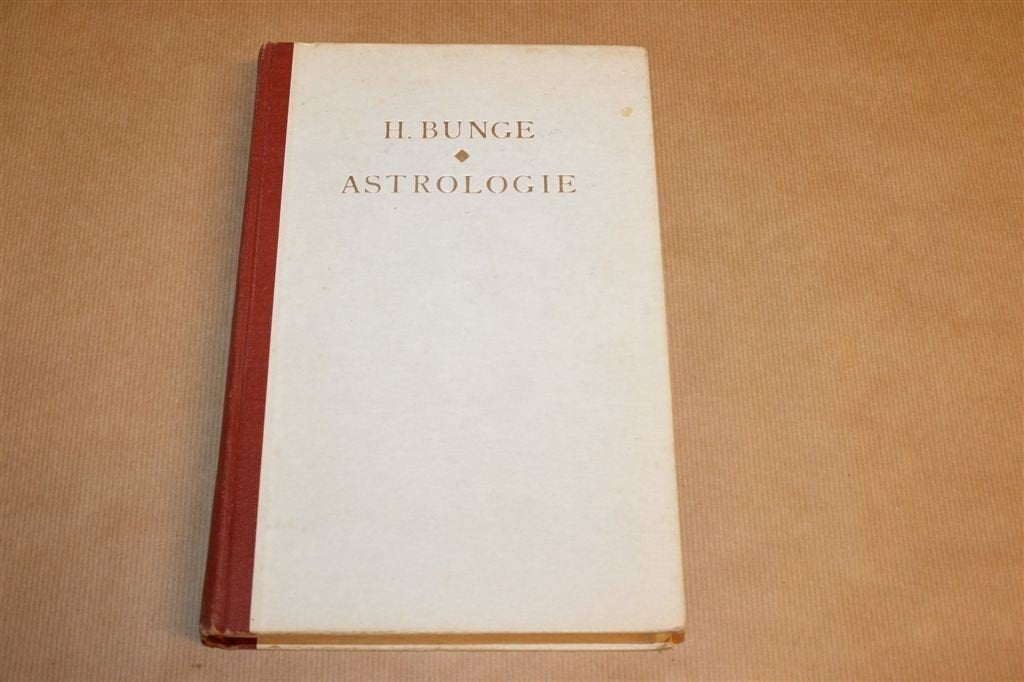 Astrologie — Karakter & Lot — H. Bunge, Vintage 1949, Ophalen of Verzenden, Gelezen, Natuurwetenschap