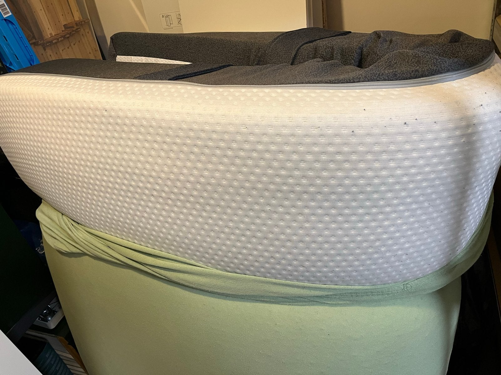 Emma O2 Matras - Zo goed als nieuw, Huis en Inrichting, Slaapkamer | Matrassen en Bedbodems, Tweepersoons, Ophalen of Verzenden