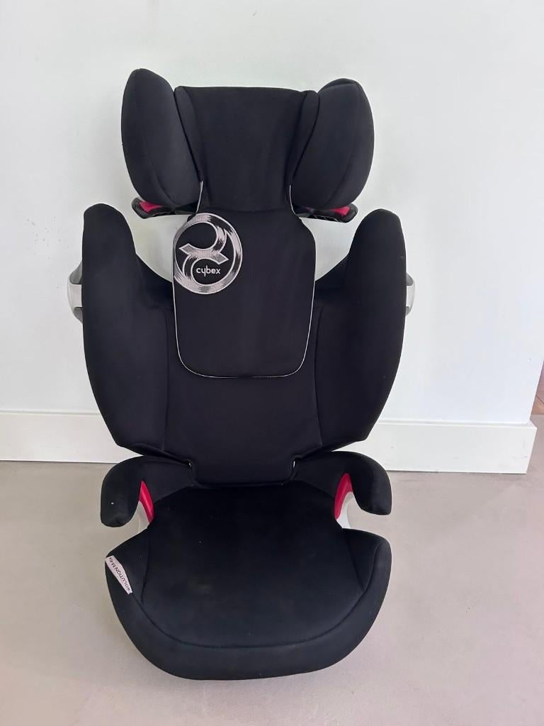Cybex Solution M-Fix, Gebruikt, 15 t/m 36 kg, Isofix, Ophalen
