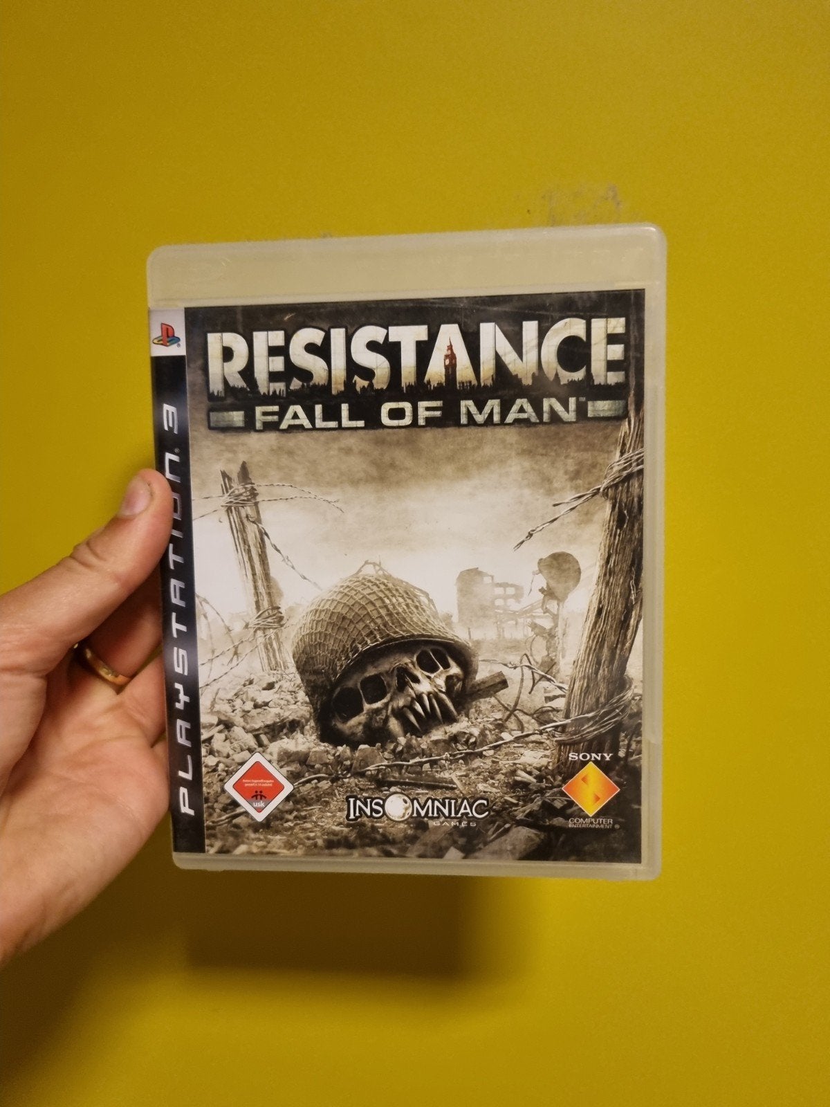 Resistance: Fall of Man (PlayStation 3), Online, Gebruikt, Shooter, 1 speler