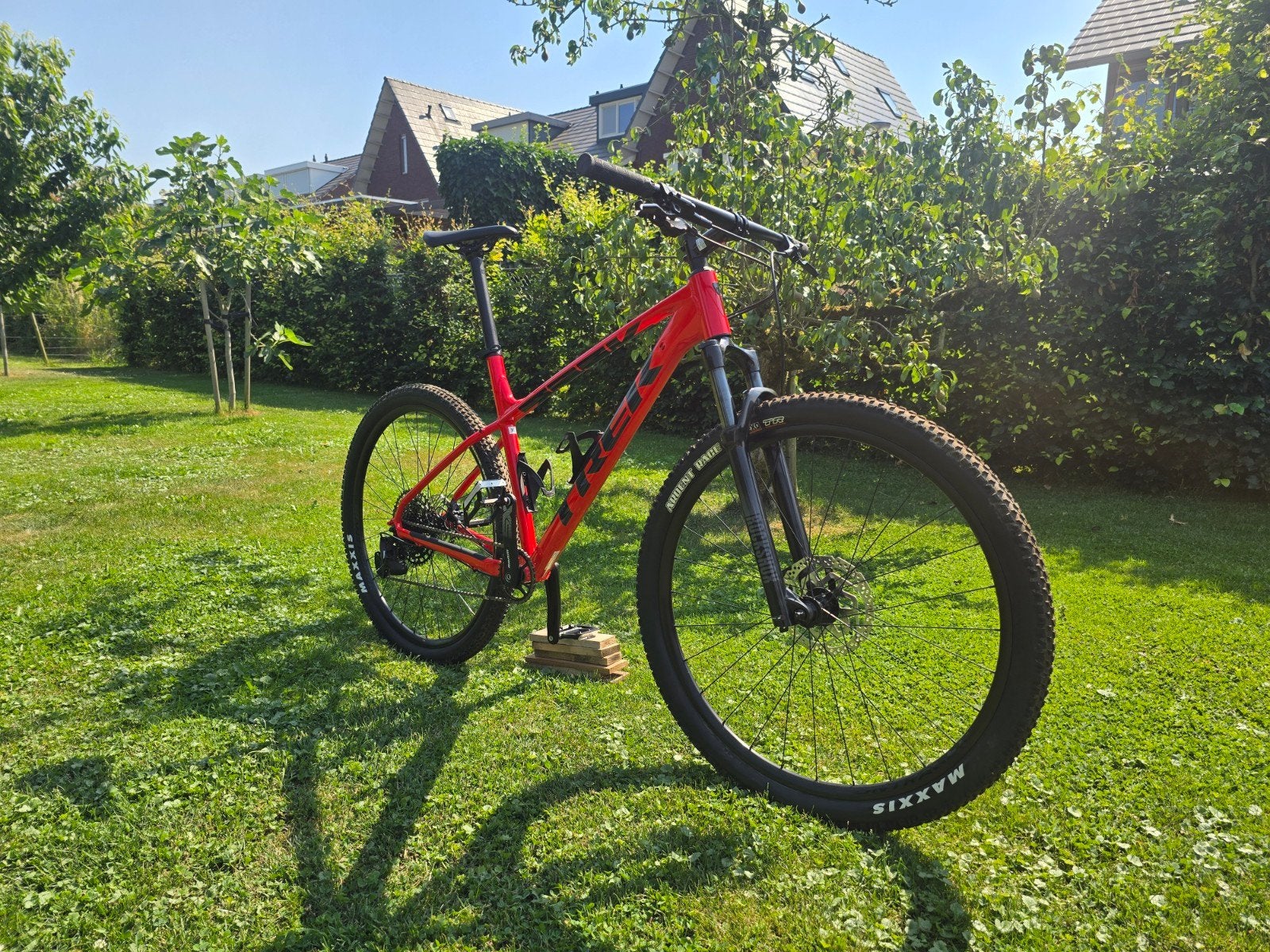 Trek Marlin 8 mountainbike - Maat XL - Zo goed als nieuw, Fietsen en Brommers, Fietsen | Mountainbikes en ATB, Ophalen, 57 cm of meer