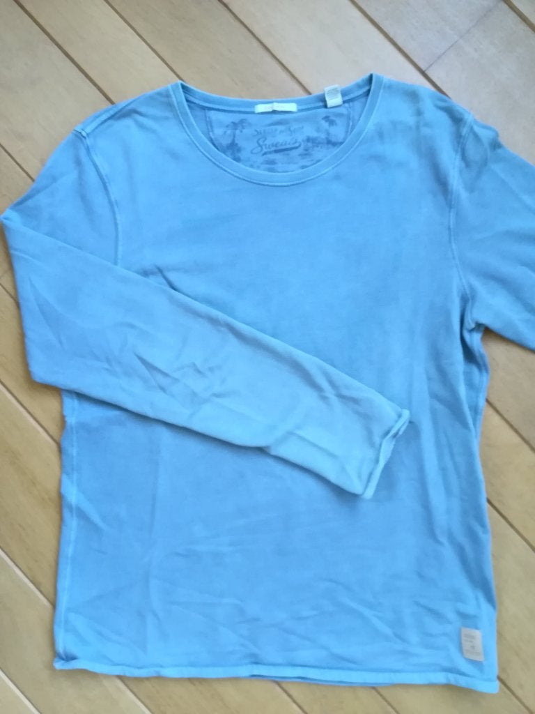 SCOTCH and SONS sweater blauw maat M, Ophalen of Verzenden, Zo goed als nieuw, Scotch & Soda, Maat 48/50 (M)