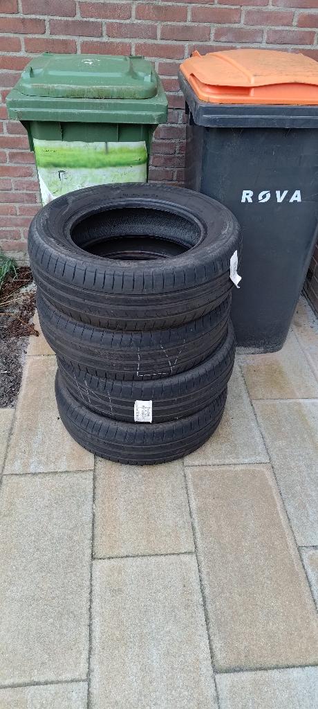 Zomerbanden 195/65 R15 Dunlop Voor Ford Focus, Ophalen, Gebruikt, Ford