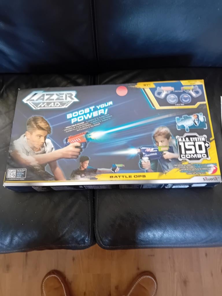 Nog een hele mooie LAZER M.A.D. BOOST YOUR POWER, Ophalen, Zo goed als nieuw