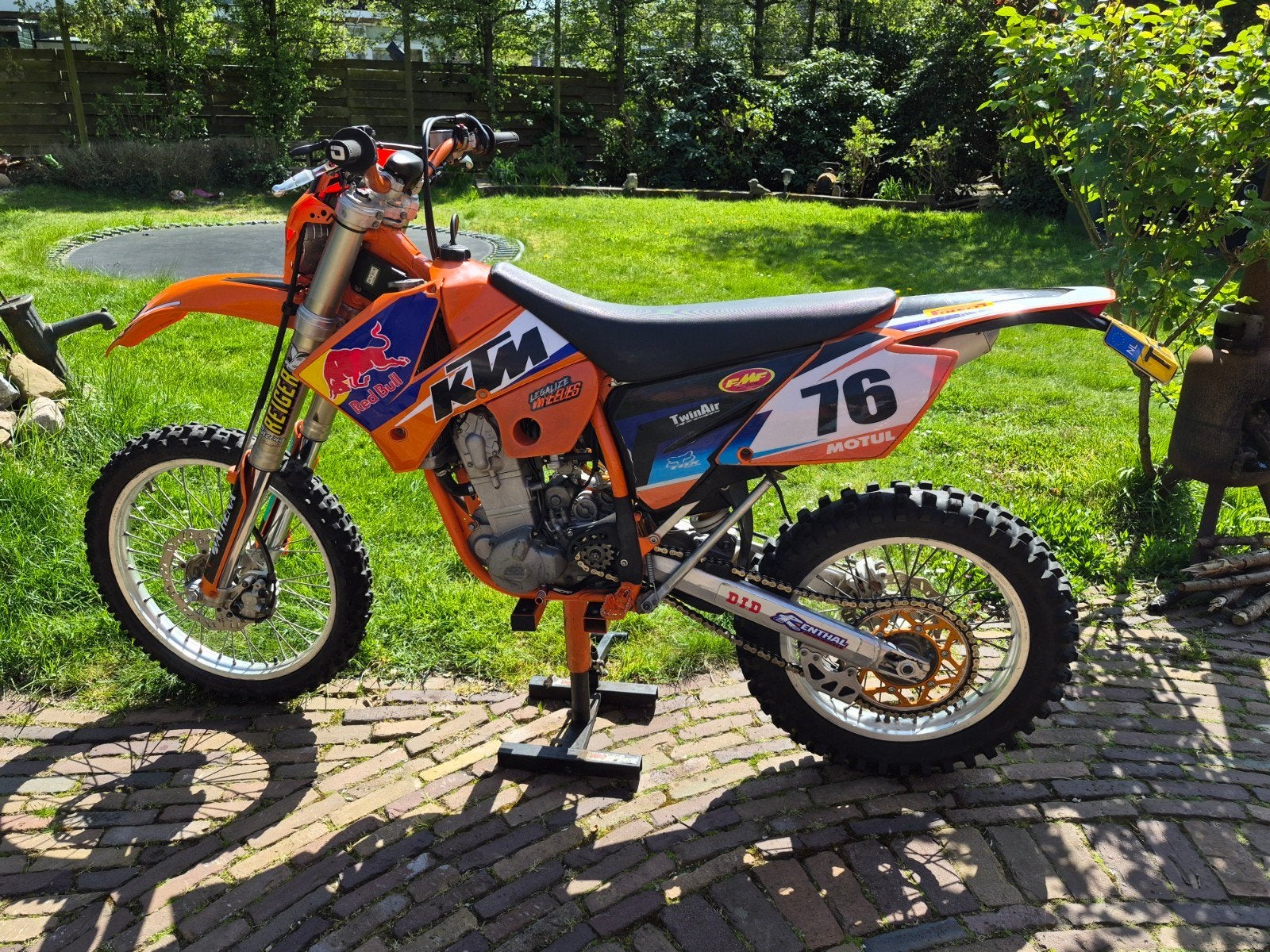 Ktm 450exc 2004, Ophalen of Verzenden, Gebruikt, Overige merken