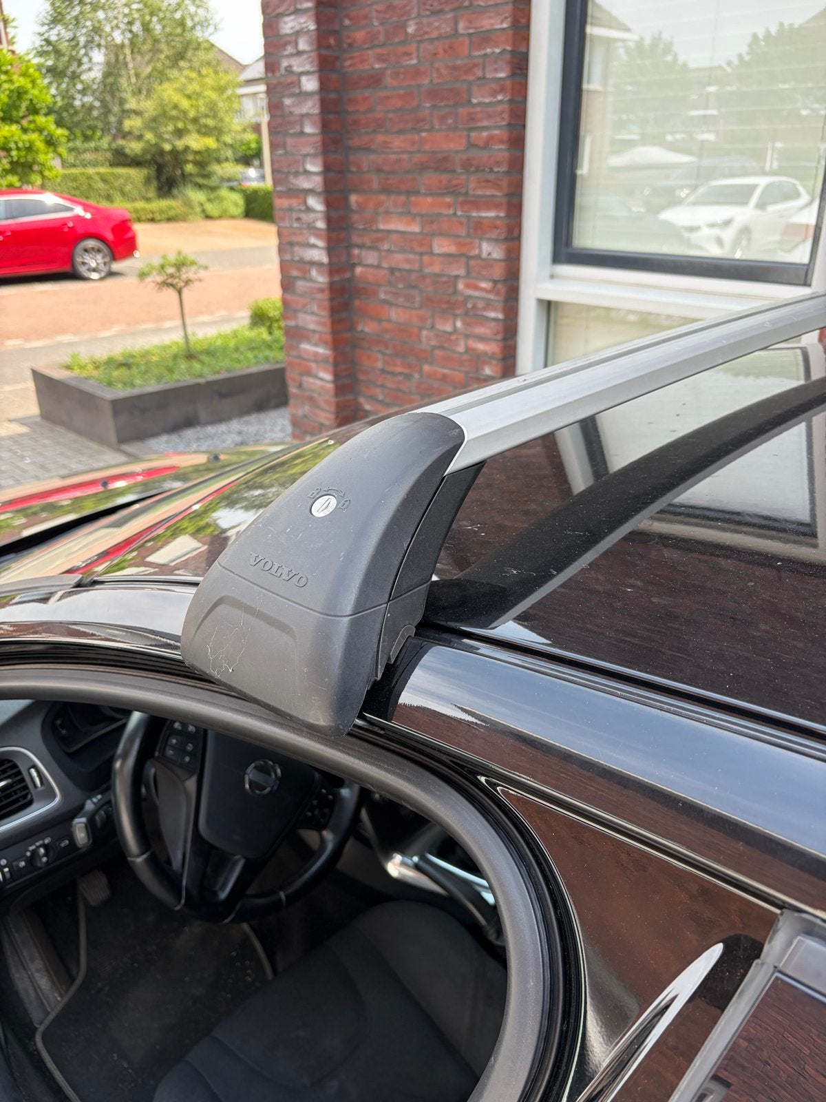 Dakdragers Volvo V40 (vanaf 2012), Auto diversen, Dakdragers, Ophalen, Gebruikt