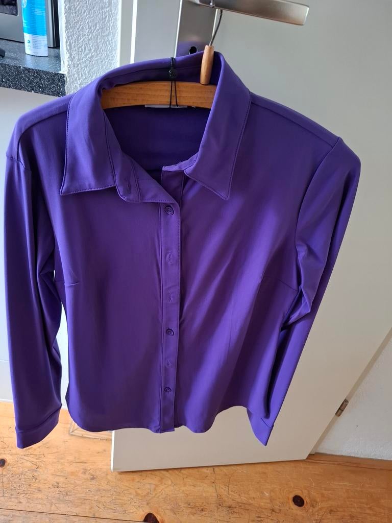 Nicolet kluijver, Kleding | Dames, Ophalen of Verzenden, Nieuw, Maat 38/40 (M), Paars