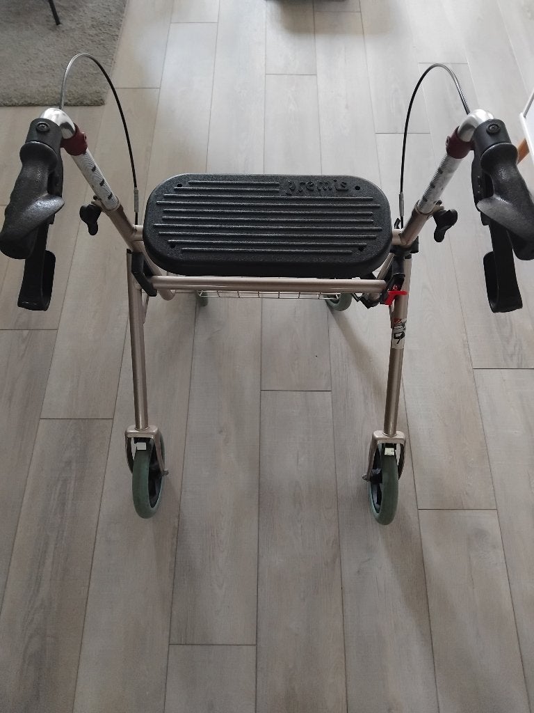 Rollator, Ophalen, Opvouwbaar, Gebruikt