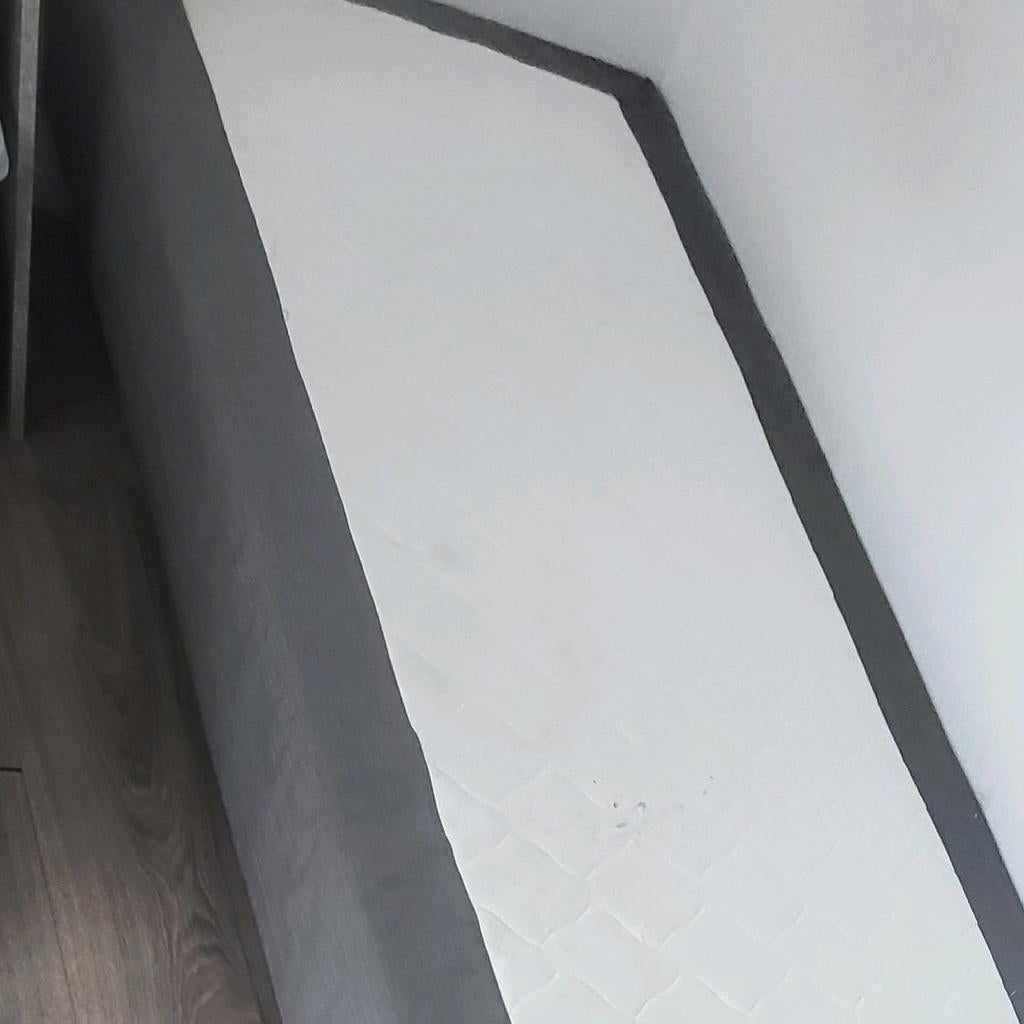 Gratis bed 80x200 (zonder matras), Ophalen, Gebruikt, Eenpersoons, 80 cm
