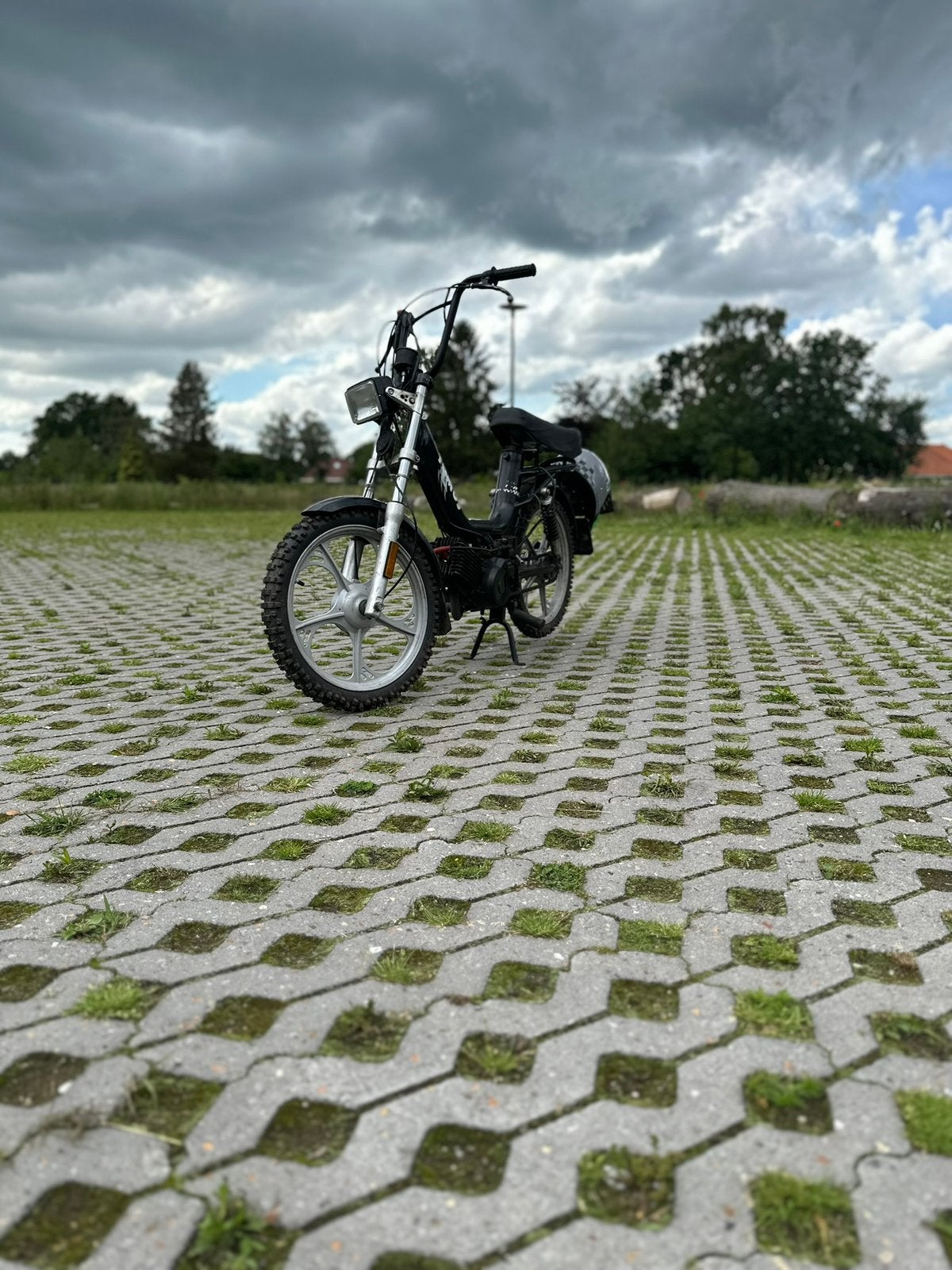 Tomos flexer, Fietsen en Brommers, Brommers | Tomos, Ophalen, Gebruikt, Maximaal 45 km/u, 30 versnellingen