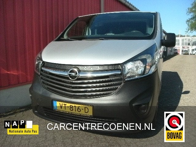 Opel Vivaro 1.6 CDTI L1H1 Sport / Airco / Navi, Voorwielaandrijving, Euro 5, Gebruikt, Zwart