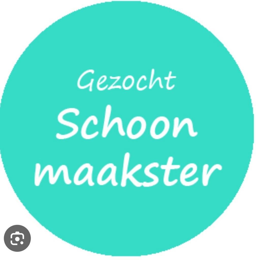 Schoonmaakster gezocht, Variabele uren, Vanaf 10 jaar, Freelance of Uitzendbasis, Geschikt als bijbaan