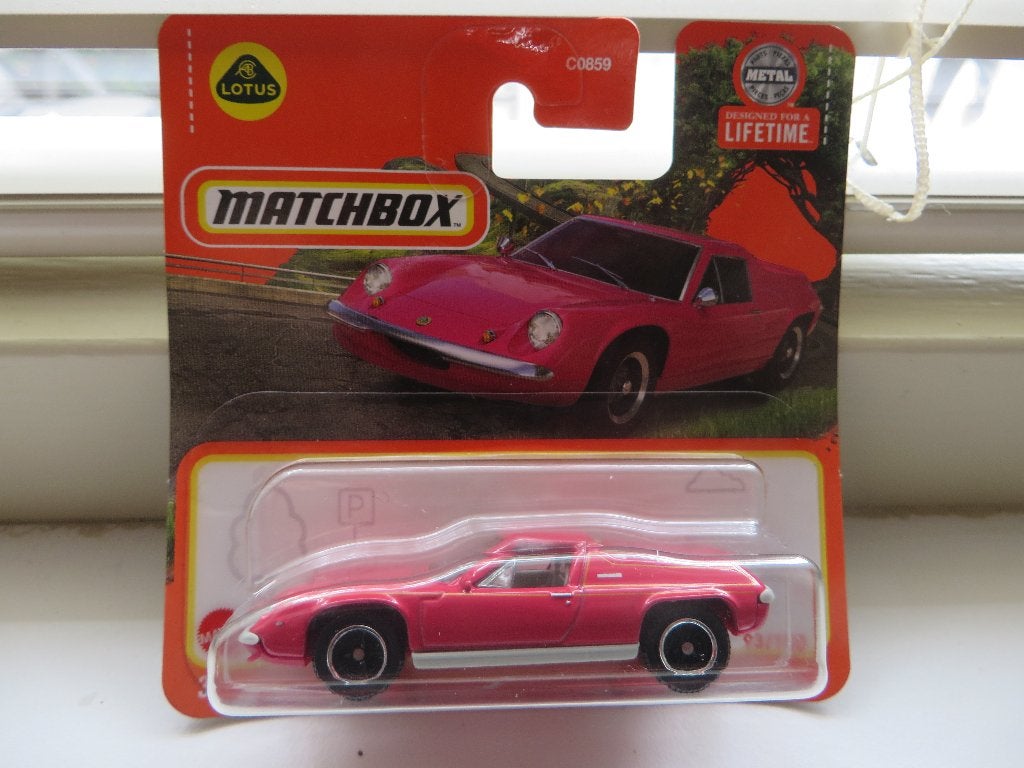Matchbox Lotus Europa, Ophalen of Verzenden, Nieuw, Auto