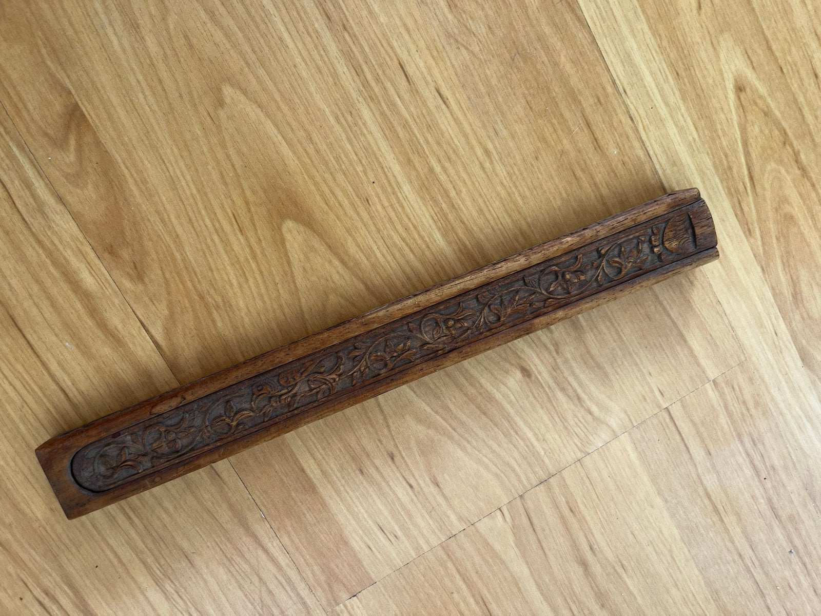 Houten eetstokjes met houten doosje, Ophalen of Verzenden