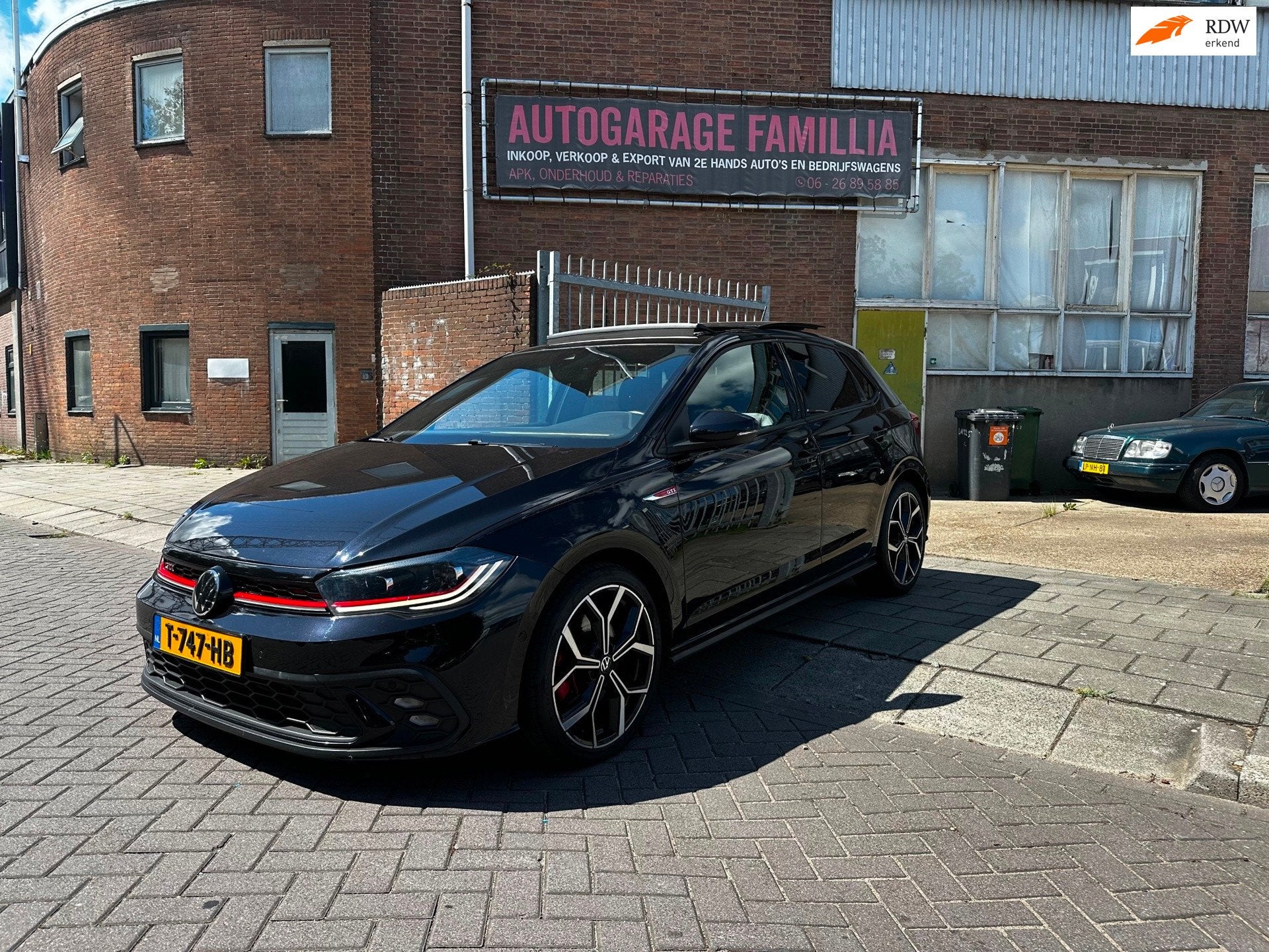 Volkswagen Polo 2.0 TSI GTI, 1272 kg, 15 km/l, Gebruikt, 4 cilinders