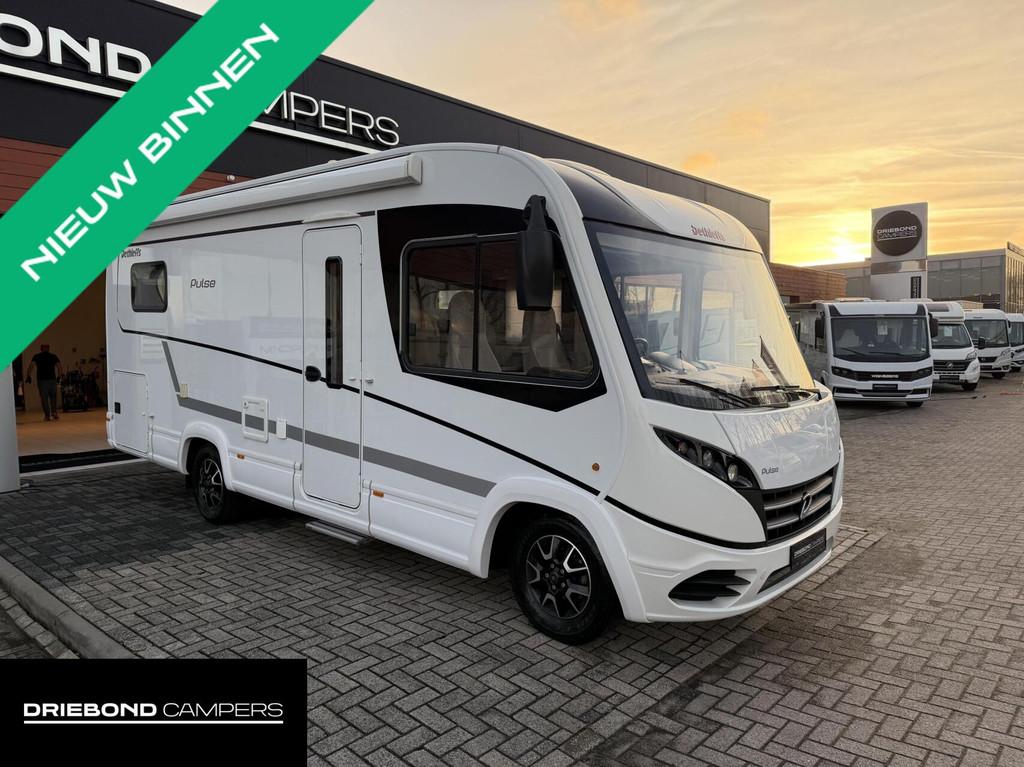 Dethleffs Pulse I6811 EB Lage Enkele Bedden Hefbed Luifel Om, Caravans en Kamperen, Airbags, 6 tot 7 meter, Bedrijf, Elektrische ramen