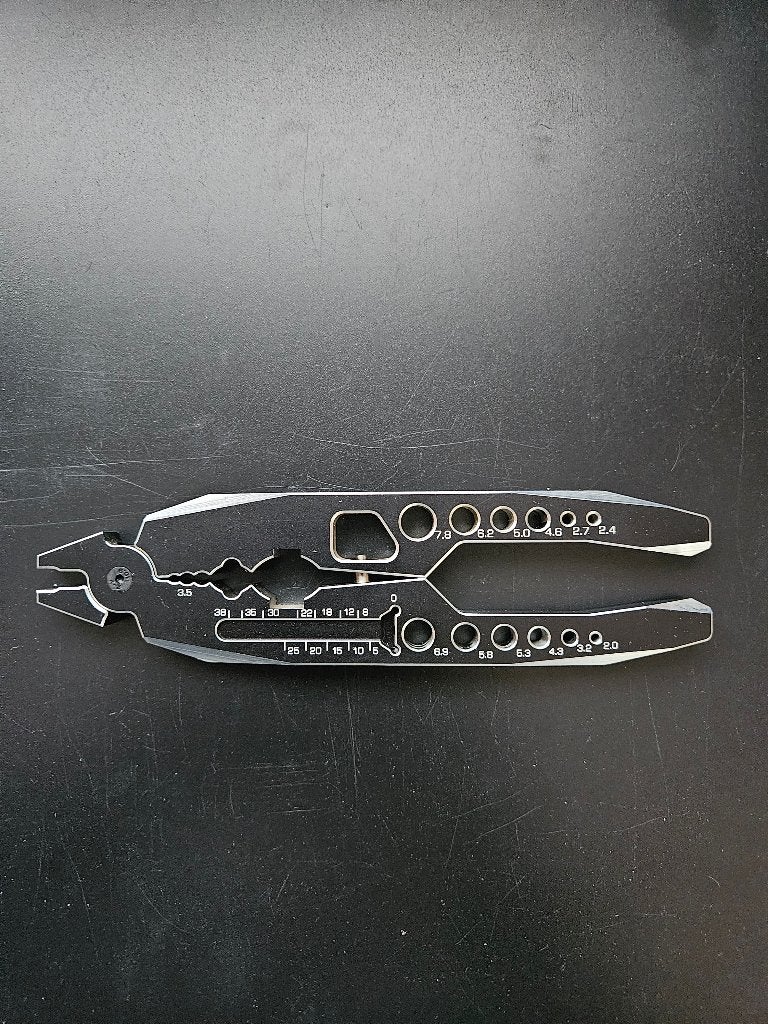 Multifunctionele tang voor RC Cars, Ophalen of Verzenden, Nieuw, Groter dan 1:32