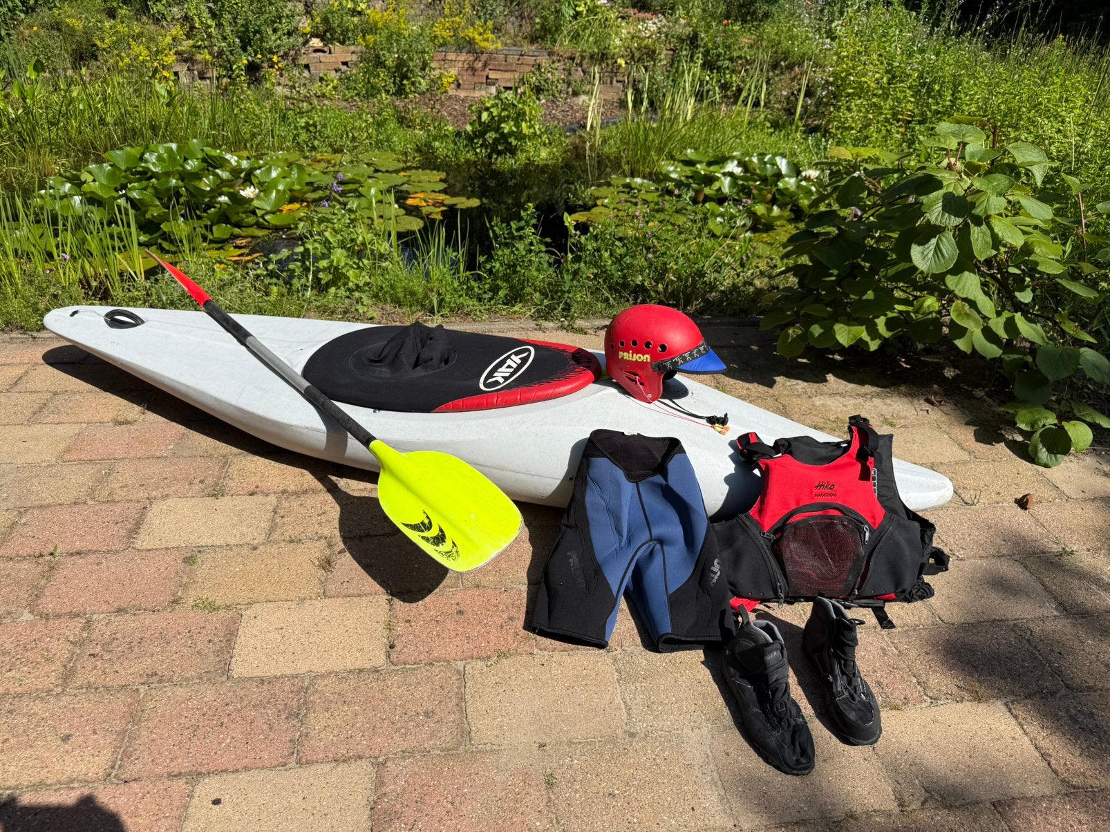 Prijon wildwater/branding kajak, Watersport en Boten, Ophalen, Zo goed als nieuw, Eén persoon, Kajak