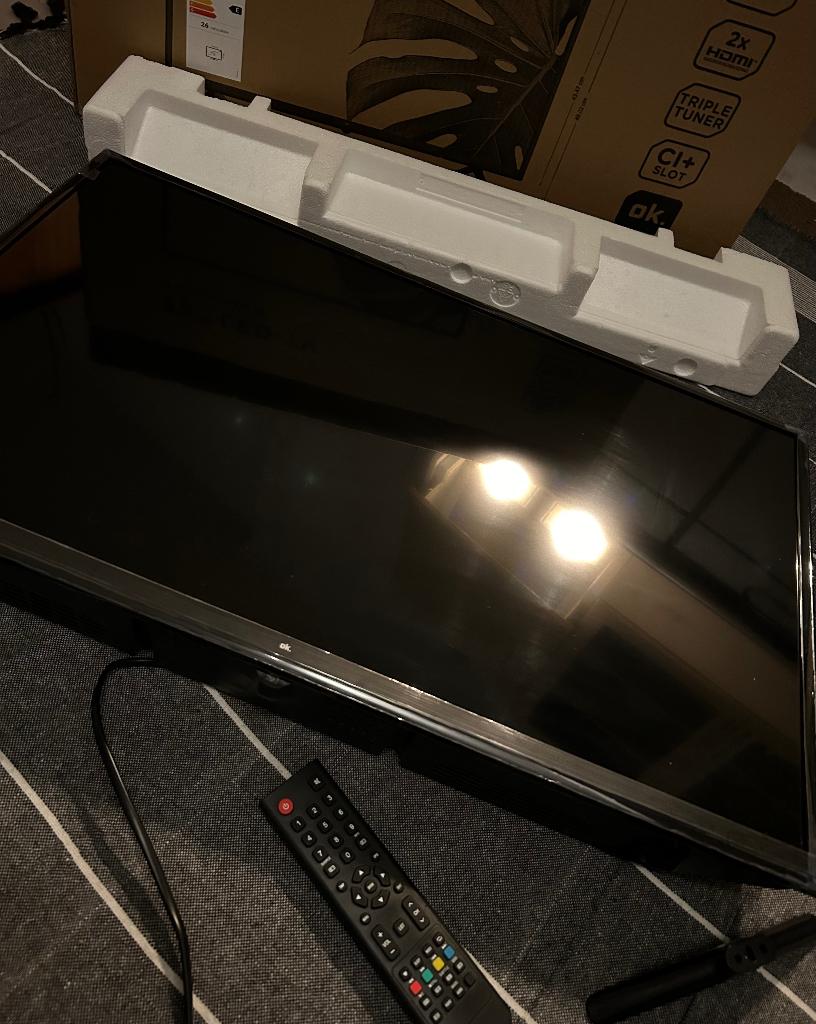 TV 32”, 50 Hz, Refurbished, 60 tot 80 cm, Ophalen
