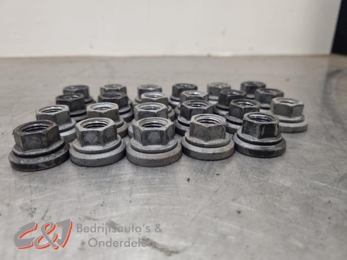 Wielmoer van een Volkswagen Crafter, Gebruikt, -, Volkswagen, -