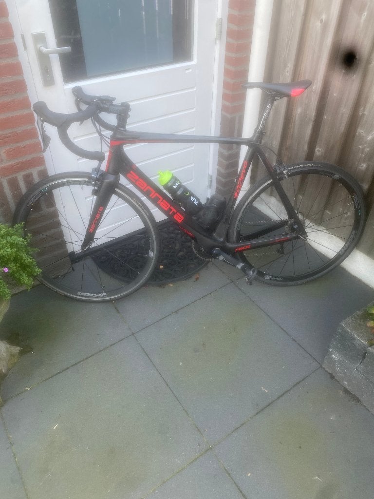 Racefiets, Fietsen en Brommers, 28 inch, Gebruikt, Carbon, Meer dan 20 versnellingen