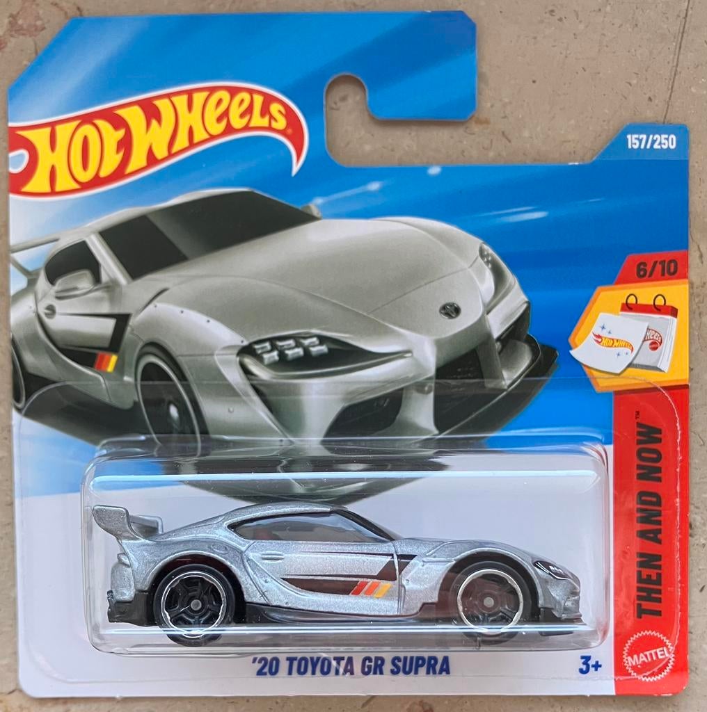 Hot Wheels '20 Toyota GR Supra Hotwheels, Ophalen of Verzenden, Nieuw