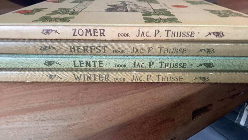 De vier jaargetijden JP THIJSE, Boeken, Ophalen of Verzenden, Zo goed als nieuw, Bloemen, Planten en Bomen