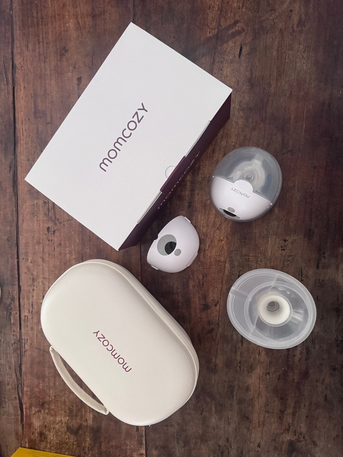 Momcozy M5 Wearable BreastPump | Draadloze dubbele borstkolf, Ophalen, Zo goed als nieuw, Borstkolf