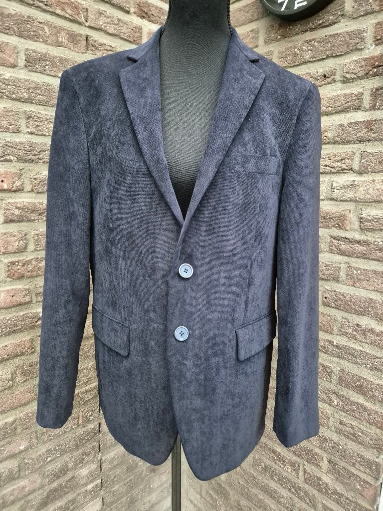 Difirenze donkerblauw colbert maat 24, Kleding | Heren, Kostuums en Colberts, Ophalen of Verzenden, Zo goed als nieuw, Blauw