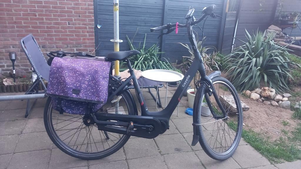Damesfiets elektrische gazelle inch 53, 51 tot 55 cm, Ophalen, Gebruikt, Gazelle