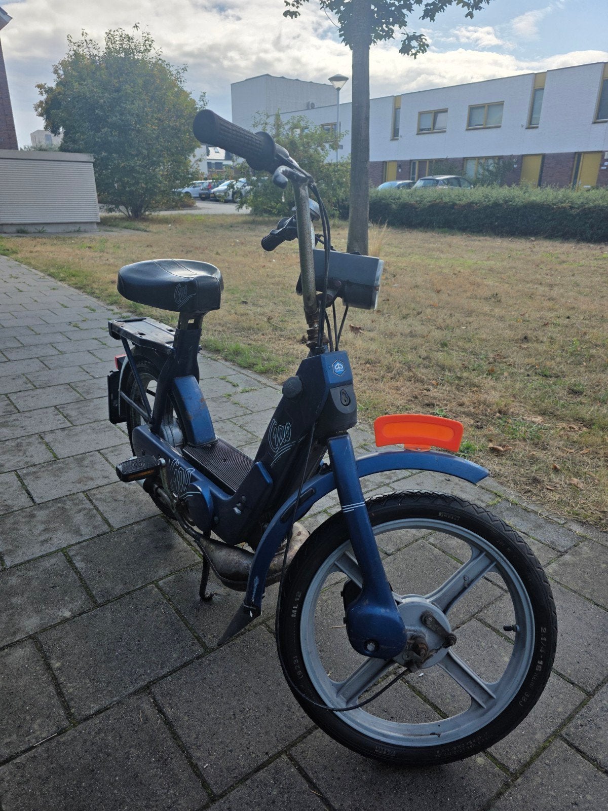 Vespa Ciao met blauw kenteken., Ophalen of Verzenden, Gebruikt, Maximaal 45 km/u, Ciao