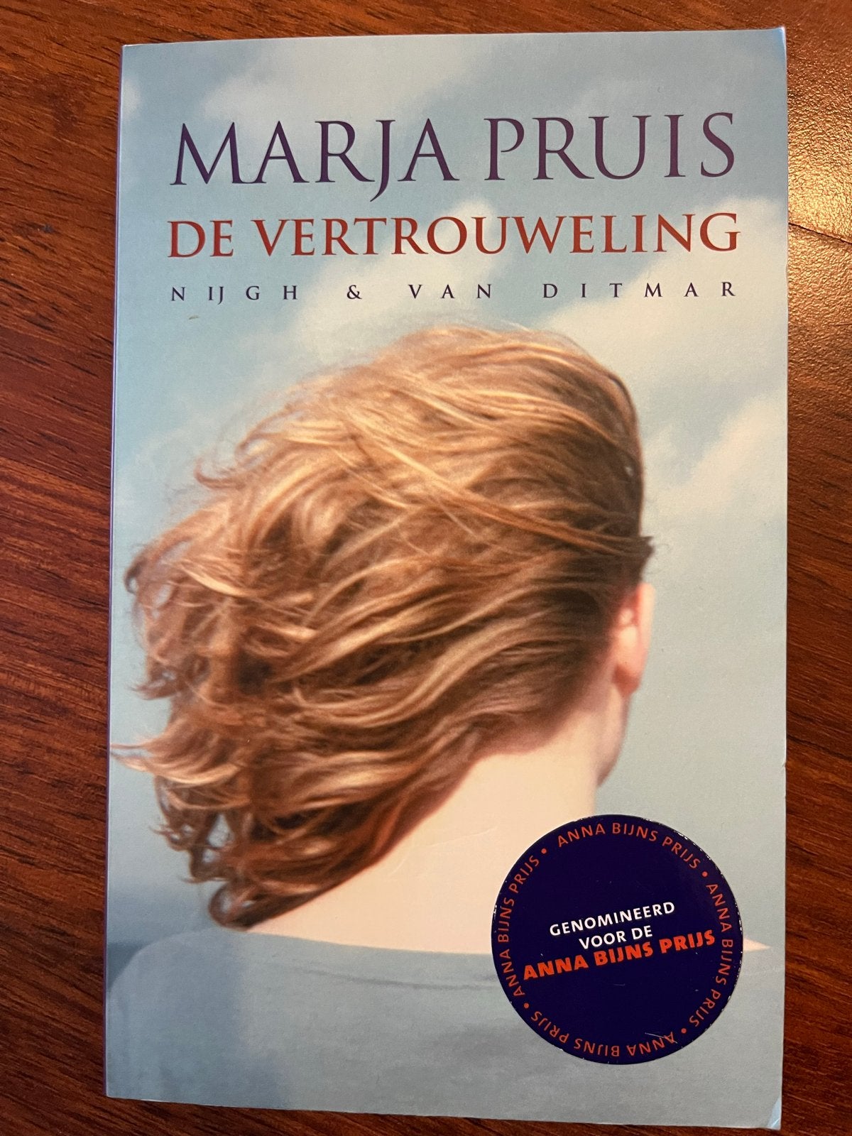 Marja Pruis - De Vertrouweling (genomineerd Anna Bijns Prijs, Boeken, Ophalen of Verzenden, Zo goed als nieuw, Nederland
