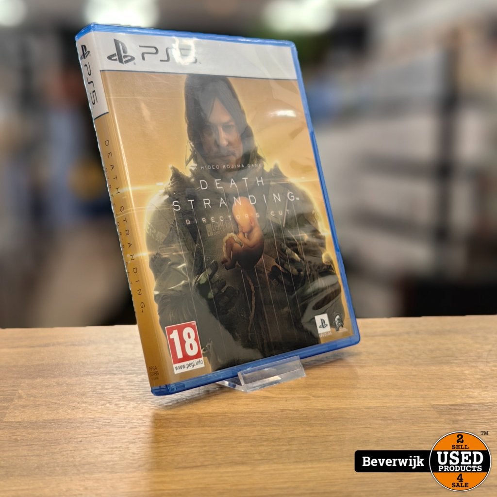 Death Stranding Directors Cut -  PS5 Game, Sony, Gebruikt, Support@sony.com, 1-7-1 Konan, Minato-ku
Tokyo 108-0075
Japan