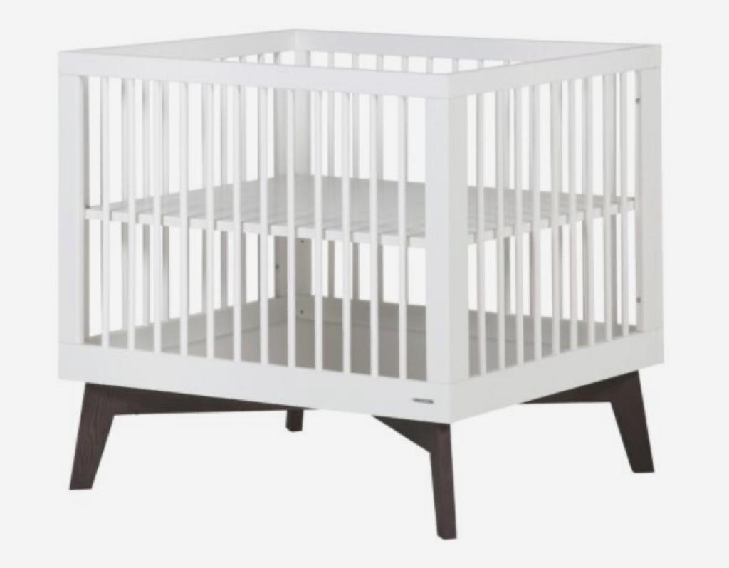 Kidsmill babybox, Ophalen, Gebruikt, Rechthoekig, In hoogte verstelbaar