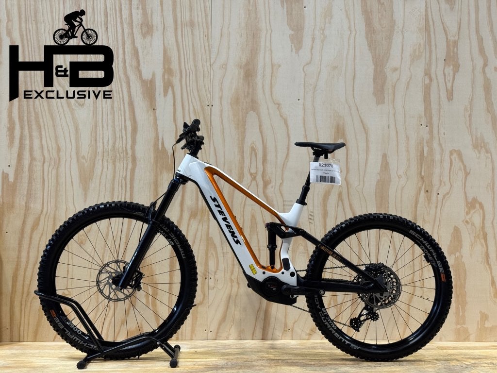 Stevens E-Inception AM 8.7.1 GTF E-Mountainbike Sram GX AXS, 45 tot 49 cm, Niet ingevuld, Ophalen of Verzenden, Zo goed als nieuw