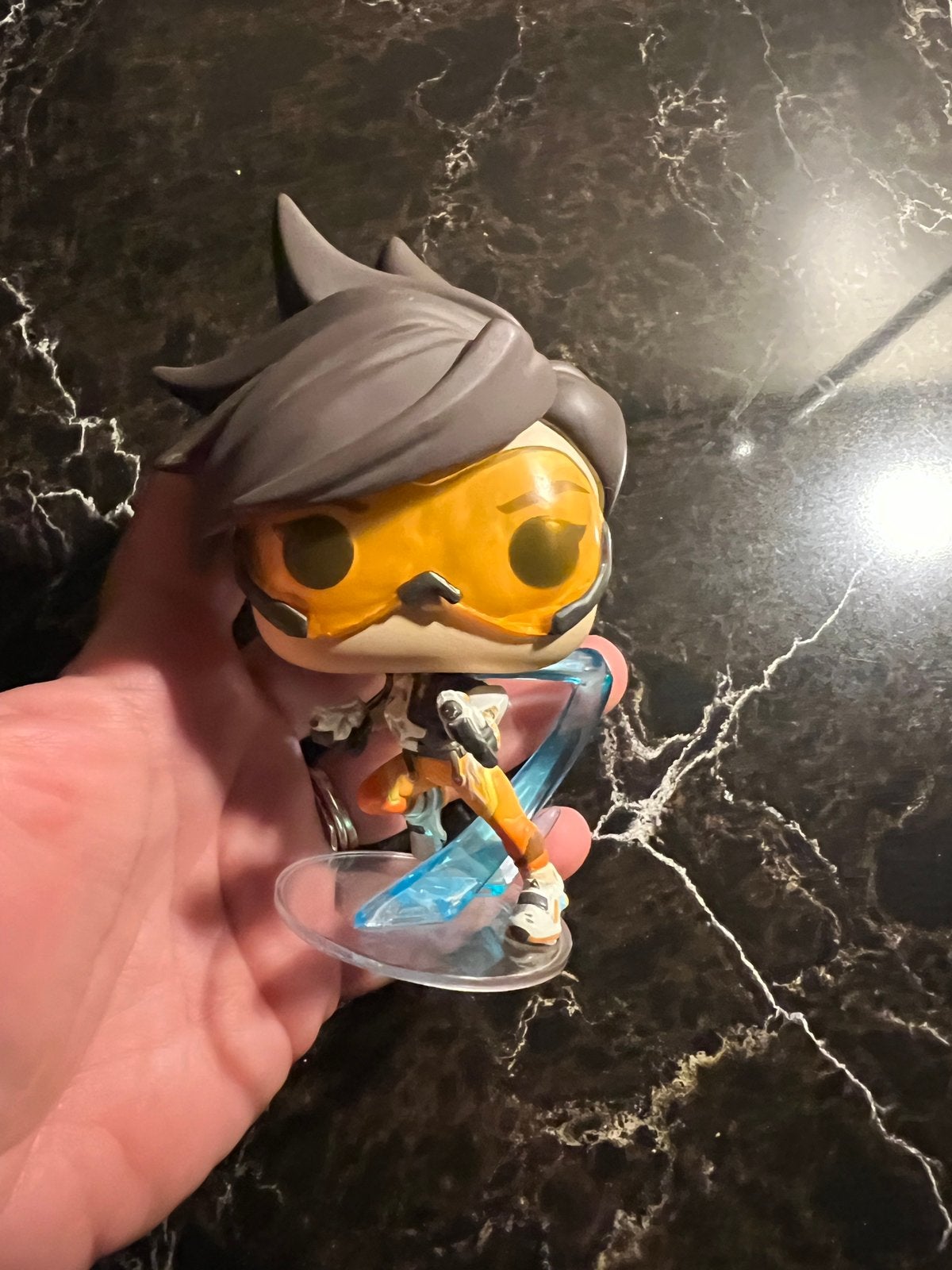 Funko Pop! Tracer (Overwatch)., Ophalen of Verzenden