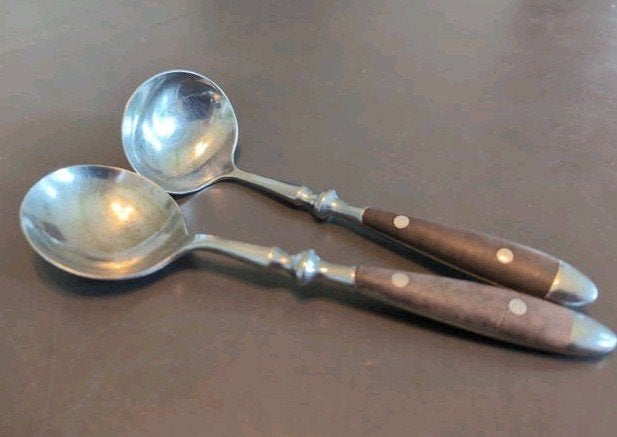 Opscheplepels uit de jaren 60, Ophalen of Verzenden