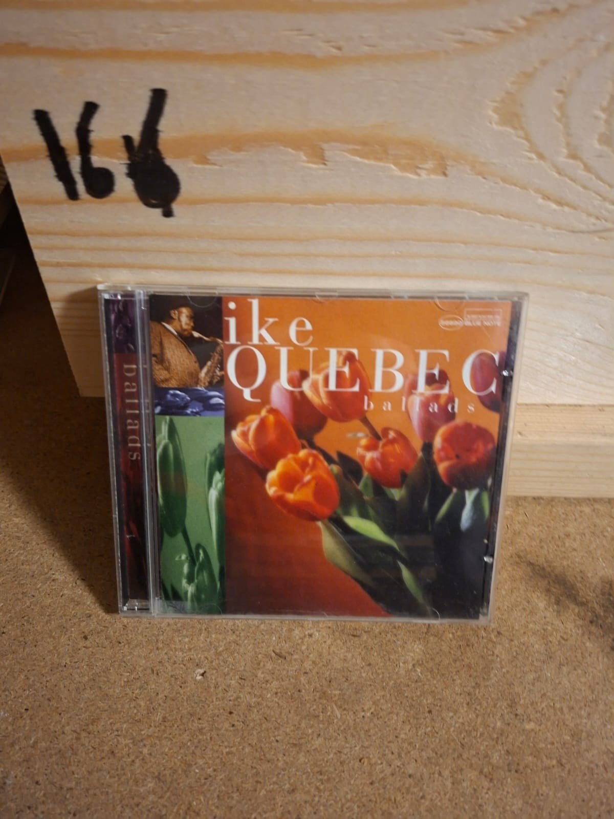 Ike Quebec - Ballads CD (Jazz), Ophalen of Verzenden, Gebruikt, Jazz, Album