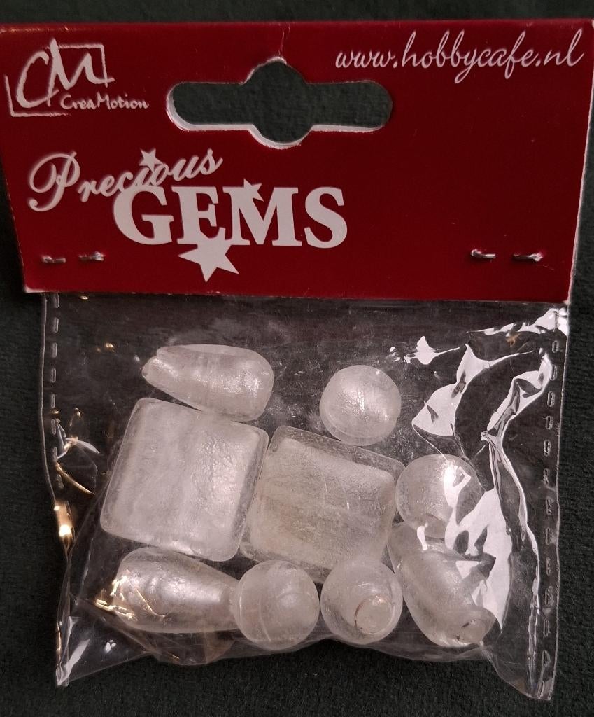 Set Kralen - Precious Gems, Ophalen of Verzenden, Nieuw, Kraal