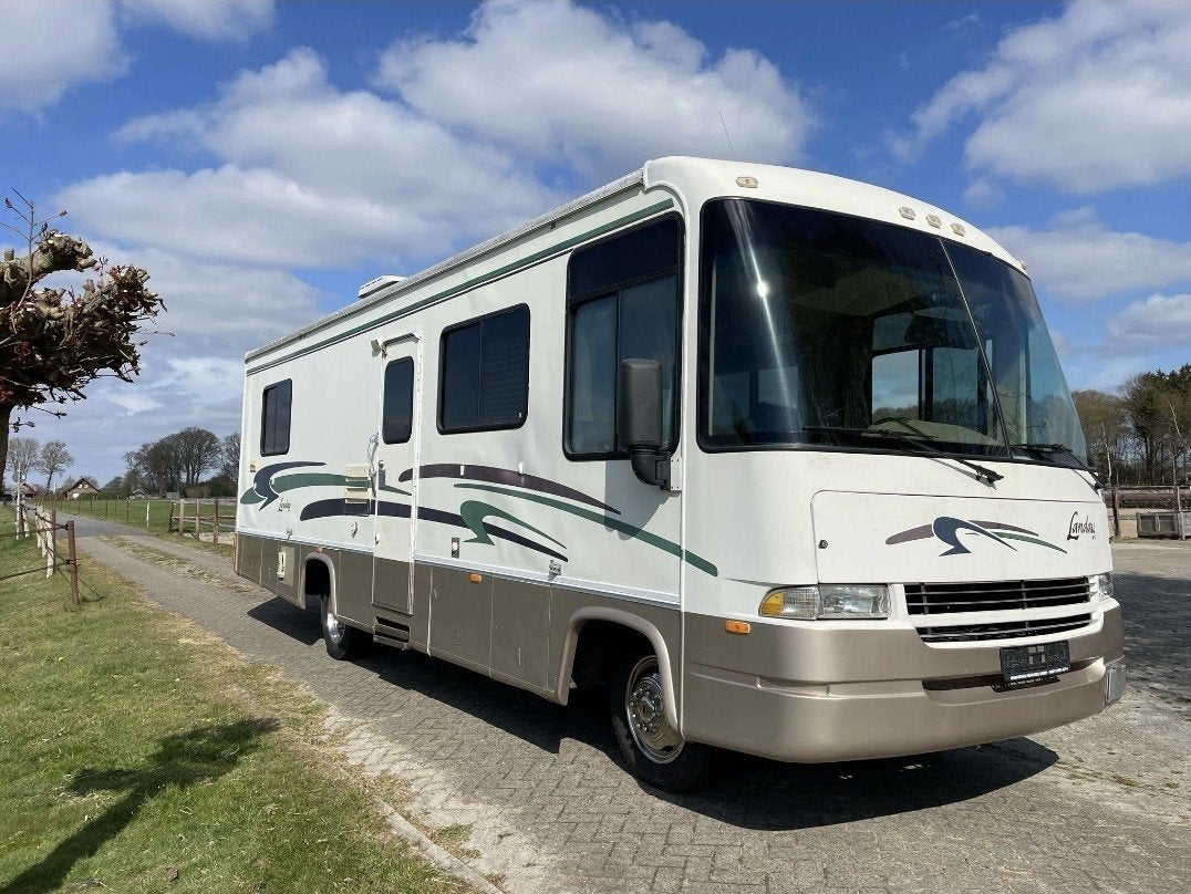 Gmc motorhome georgie boy, Automaat, Buscamper of Camperbus, Diesel, Particulier