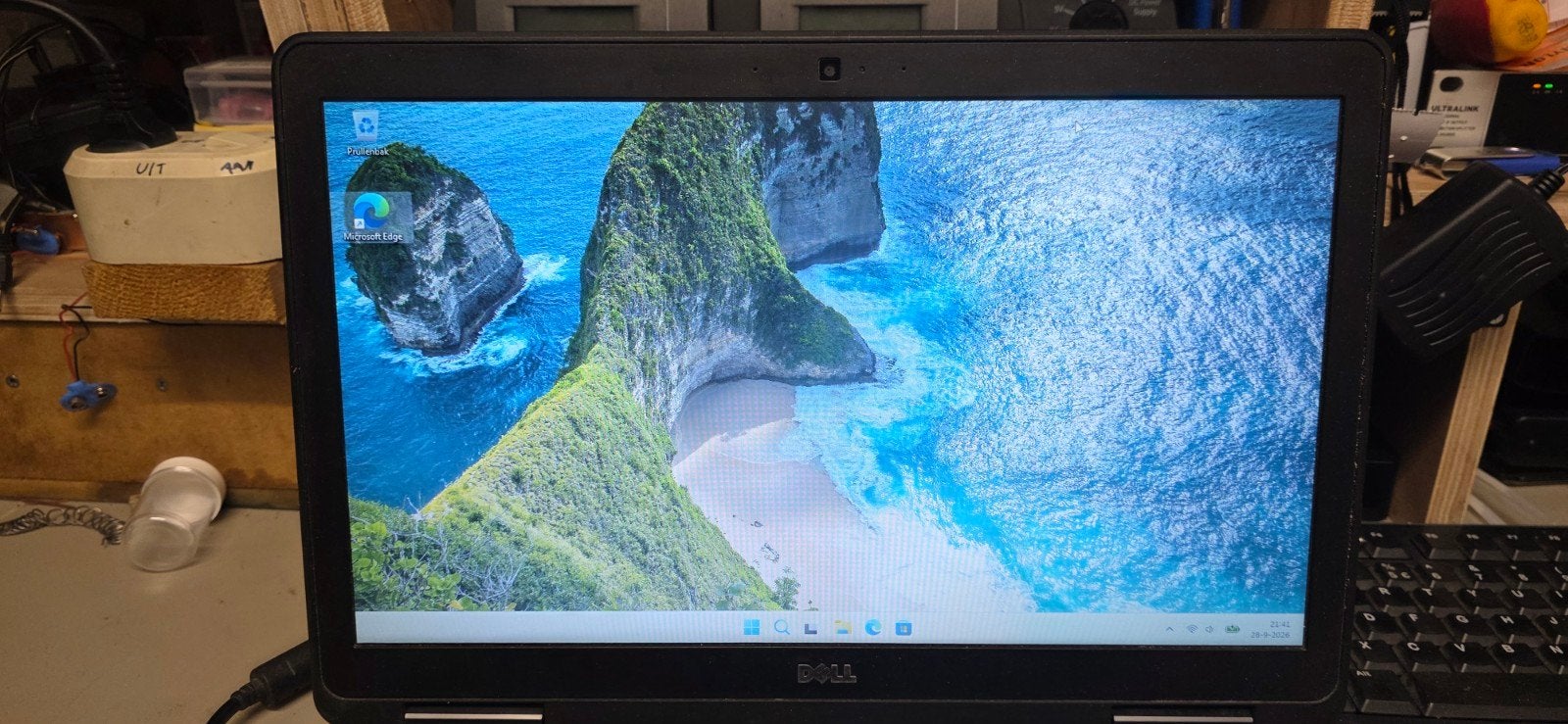 Dell Latitude E5540 Laptop - i5, 4GB RAM, 128GB SSD, Win 11, Gebruikt, Minder dan 2 Ghz, Ophalen of Verzenden, Dell
