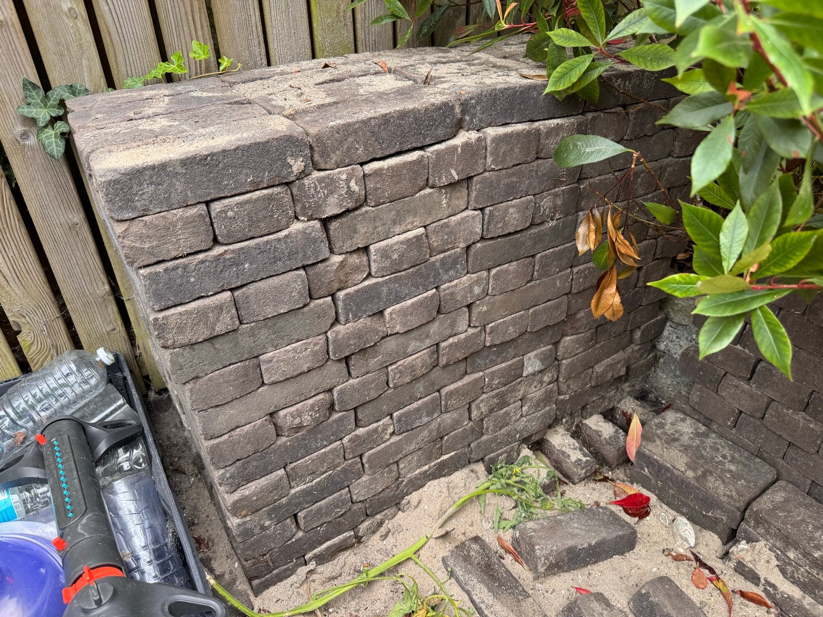 Hardgebakken Waalformaat Klinkers - ca. 5m², Tuin en Terras, Tegels en Klinkers, Ophalen, Gebruikt, Keramiek, Klinkers