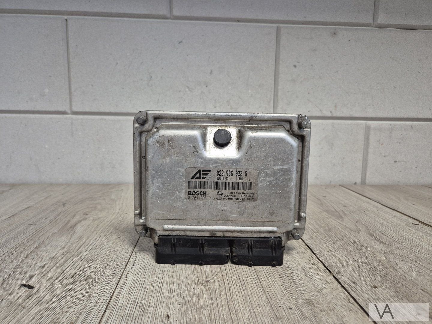 VW Sharan 2000 - 2010 ecu motorcomputer 2.8 v6 022906032g, Gebruikt, -, Volkswagen, -