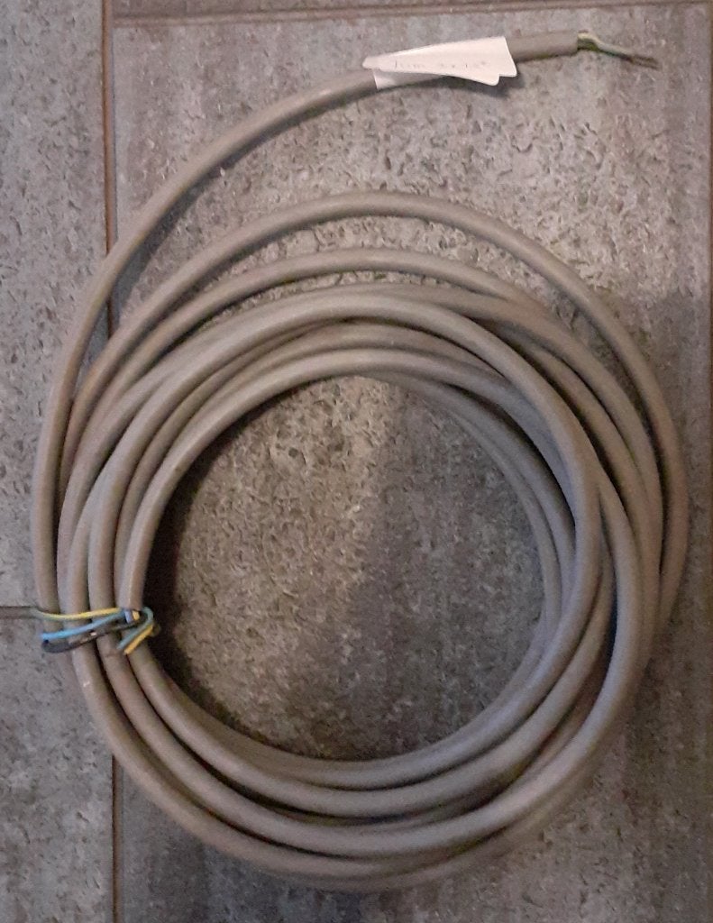 10meter vmvk kabel 3 x 1,5 mm2, Ophalen, Gebruikt, Kabel of Snoer